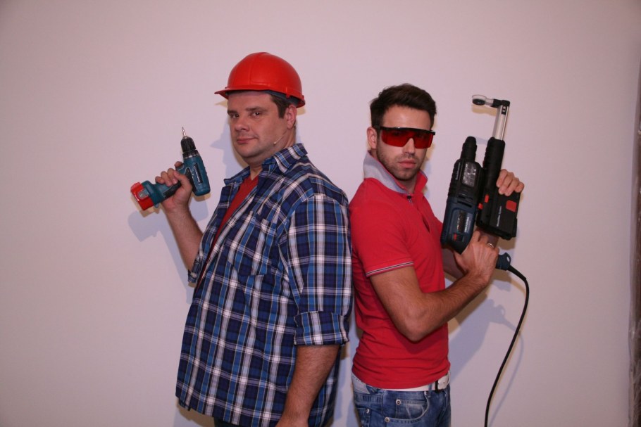 Сан Саныч прораб школа ремонта