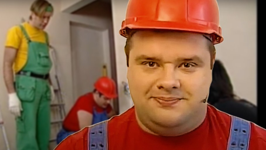 Сан Саныч из школы ремонта