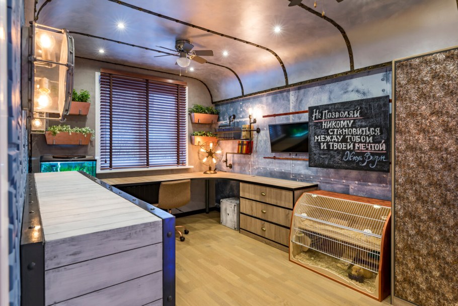 Школа ремонта комнаты для подростков