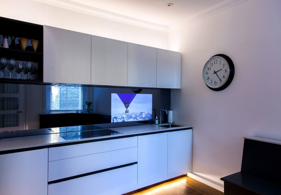 Встраиваемый телевизор для кухни