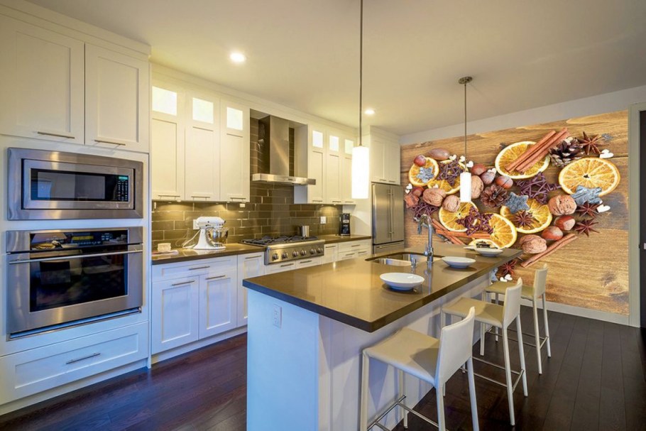 Планировка кухни гостино