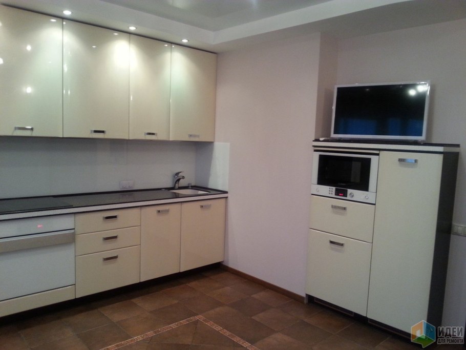 Телевизор на кухне