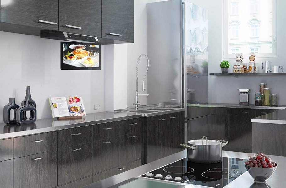 Встраиваемый телевизор для кухни