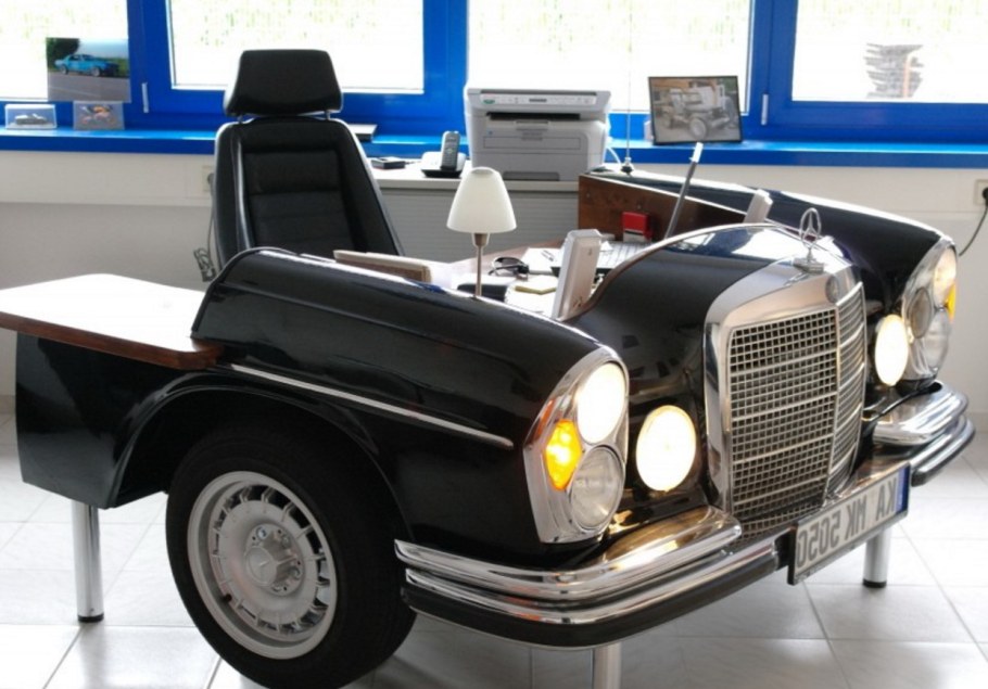 Мебель из автомобилей