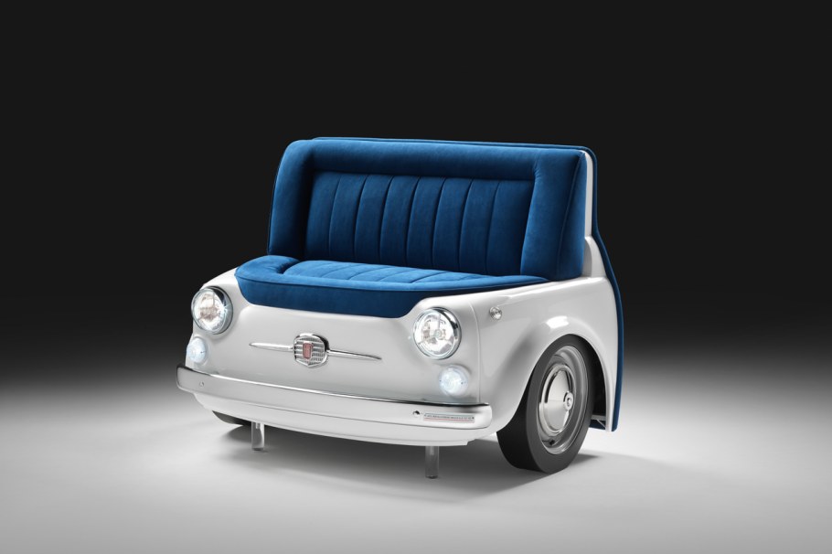 Диваны из автомобильных кузовов