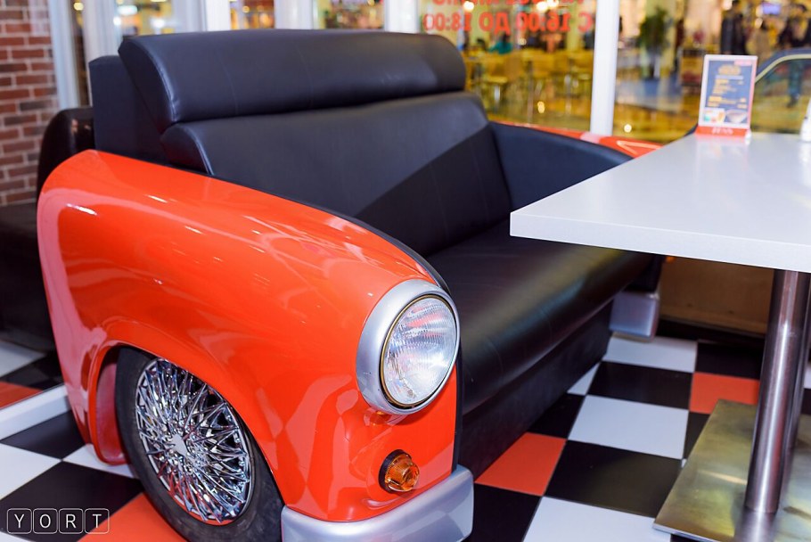 Диван из Mercedes w140