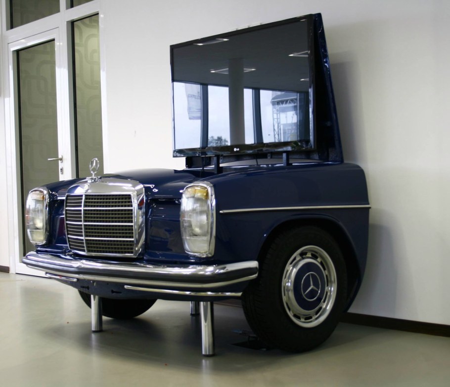 Мебель из автомобилей