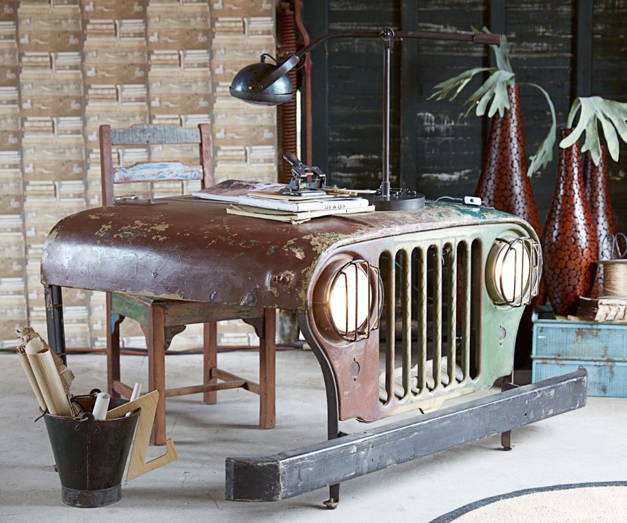 Диван из авто