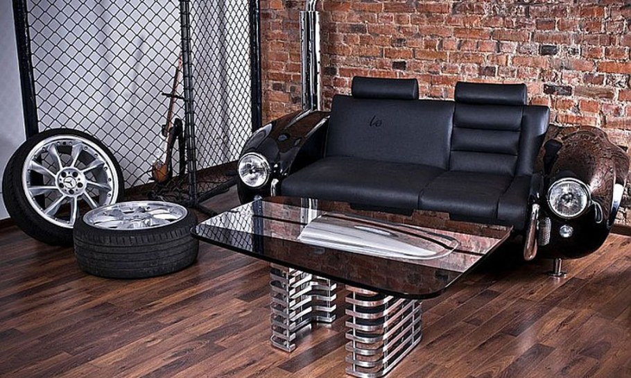 Мебель из автозапчастей