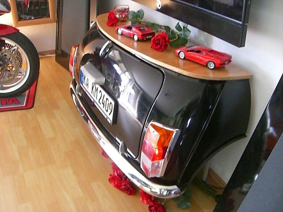 Диван из багажника ГАЗ 21