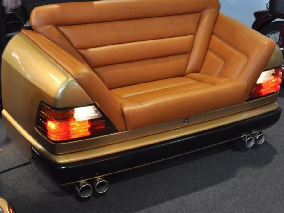 Диван из авто
