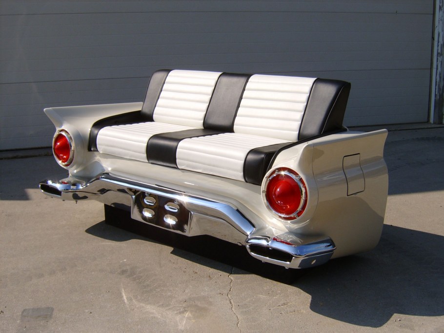 Гараж в стиле лофт