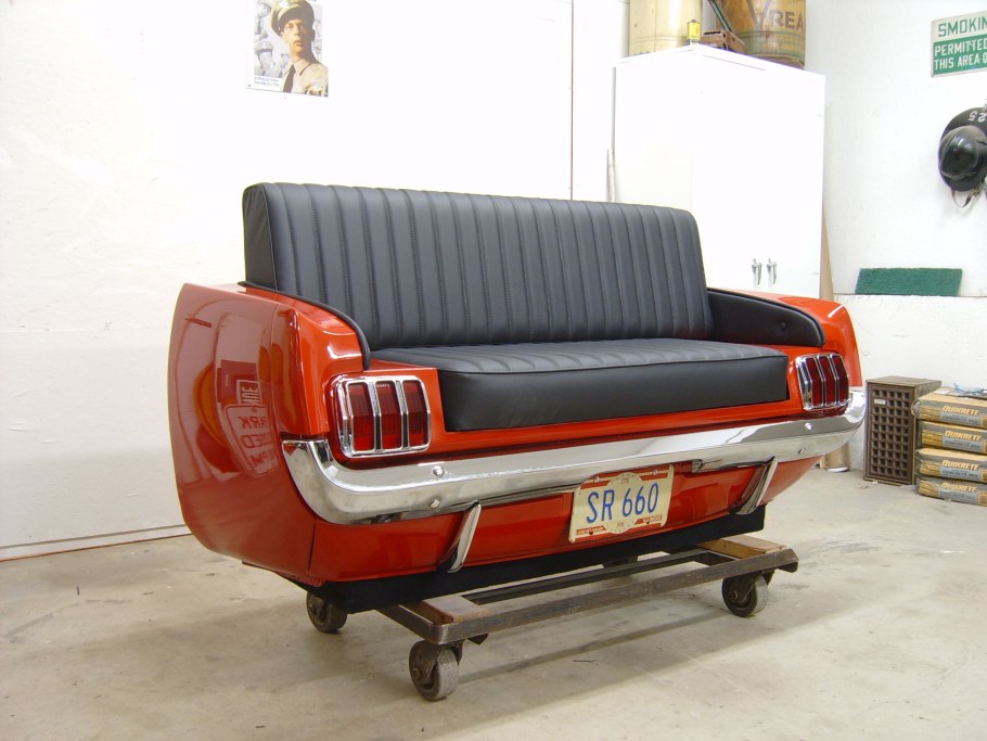 Диван из автомобиля ВАЗ 2101