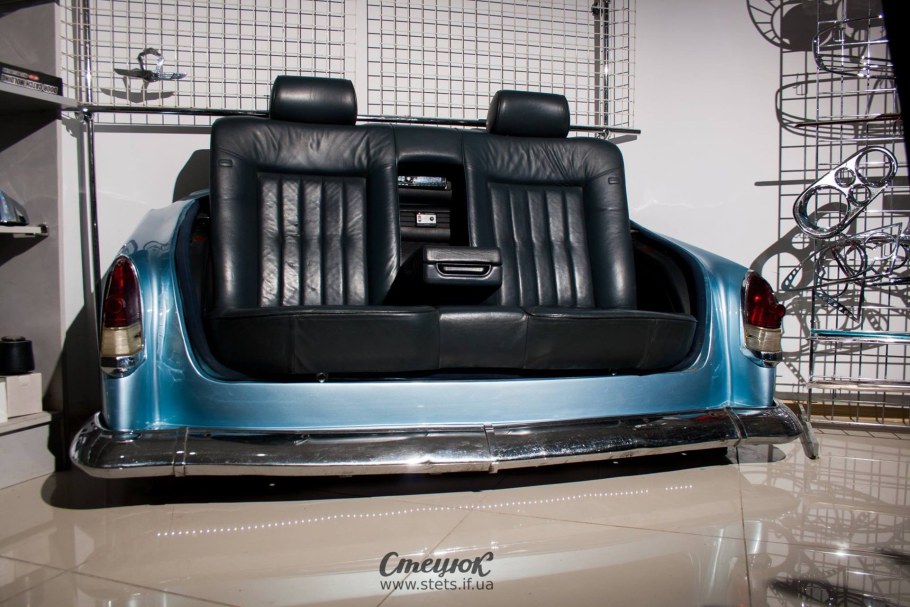 Мебель в автомобильном стиле