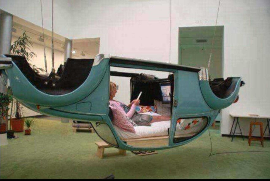 Диван из ВАЗ 2101 каркас