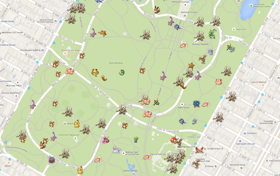 Центральный парк Новосибирск карта схема