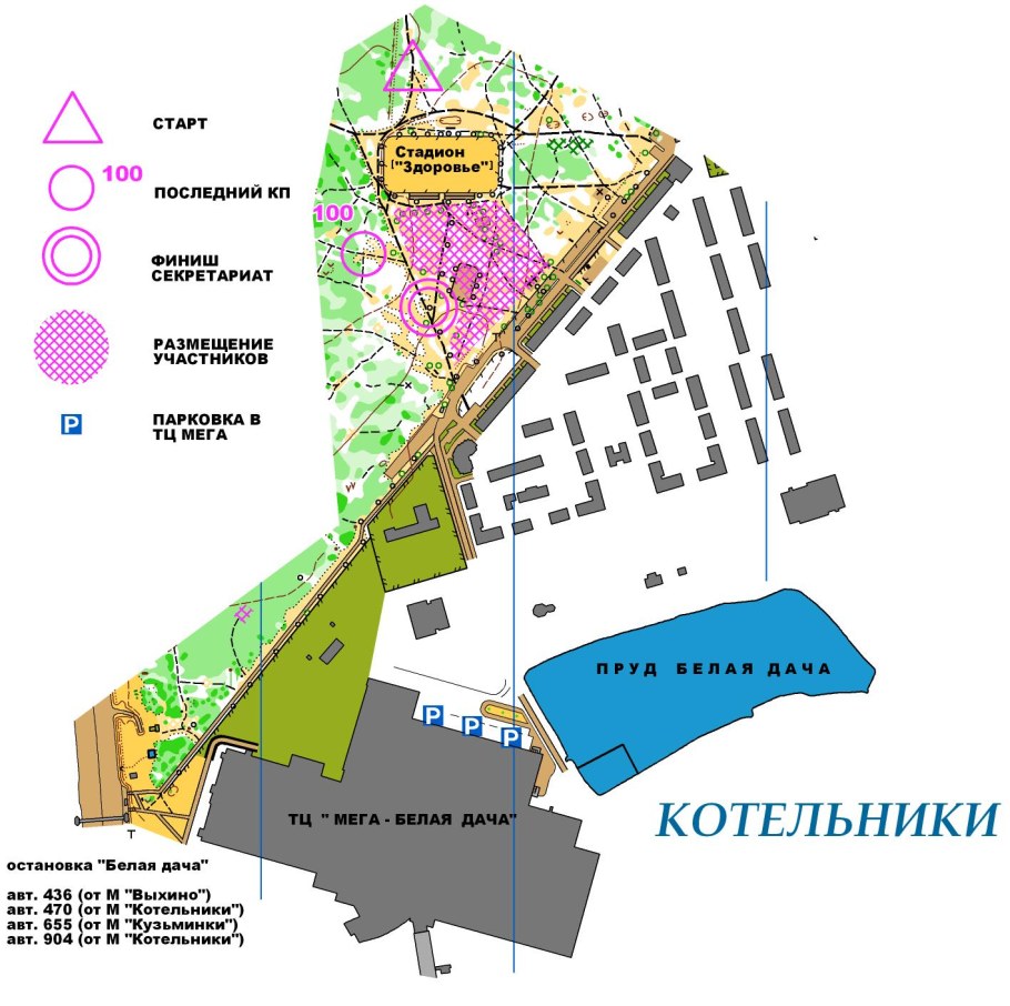 План развития мкр. Ковровый Котельники