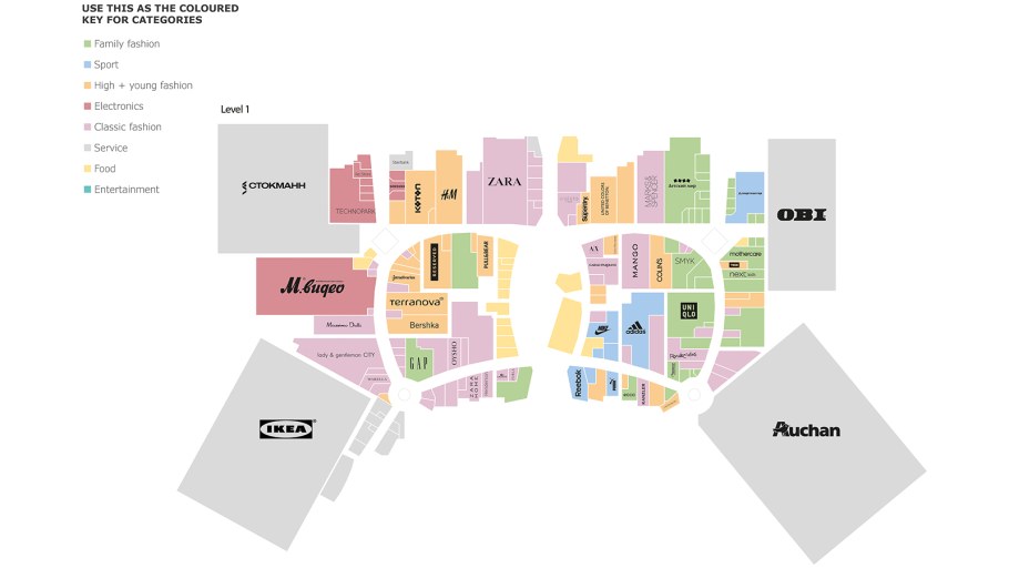 Карта города Котельники