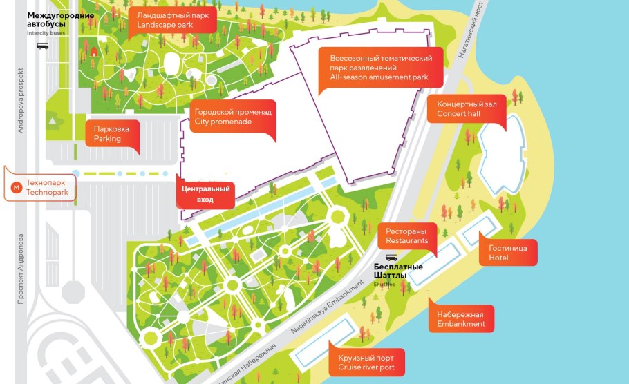 Карта Лесной Поляны Кемерово