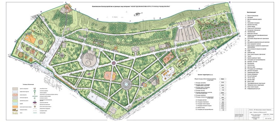 Достопримечательности Минска на карте