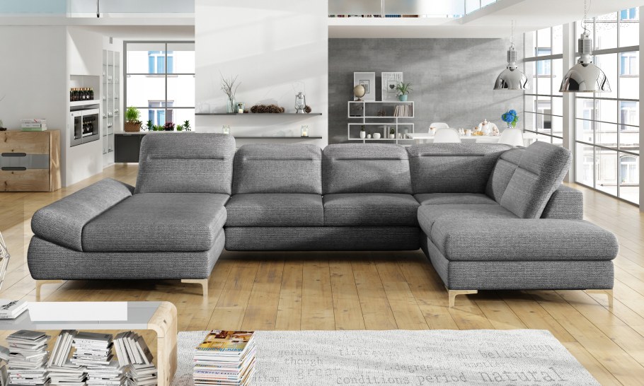 Диван модульный "Эпсилон 13н" (оттоманка + софа)