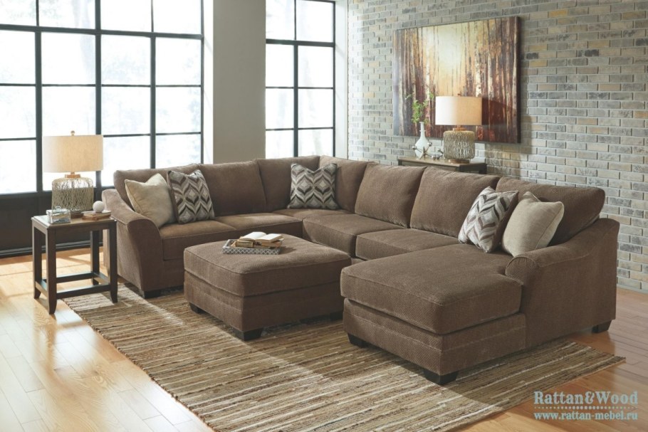 Угловой диван Arthur Sectional