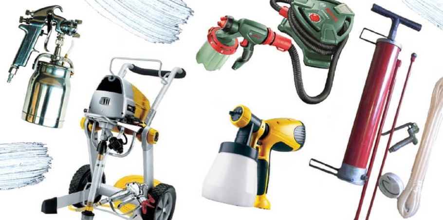 Краскопульт покрасочная станция Wagner