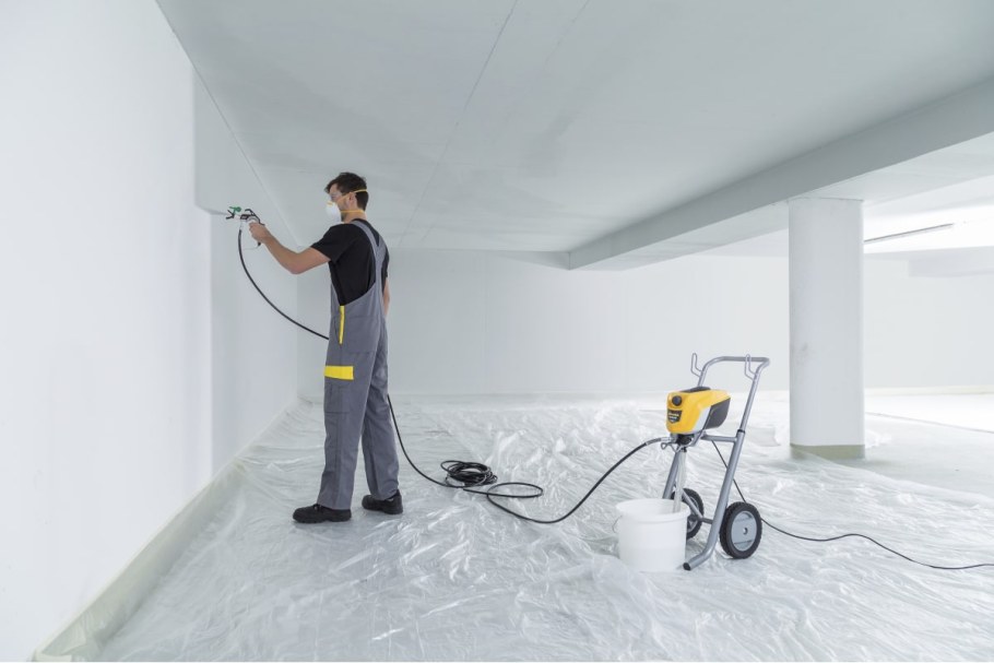 Краскопульт электрический Electric Spray Gun