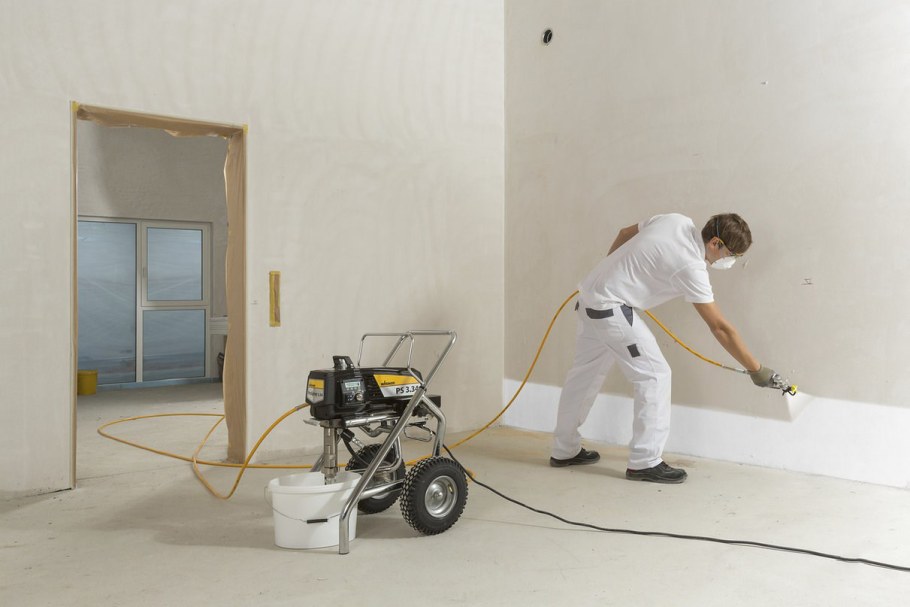 Пистолет краскораспылитель Jeta грунтовочный