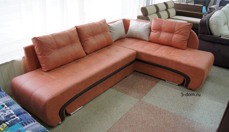 Угловой диван Регина 10.3 дуэт 2