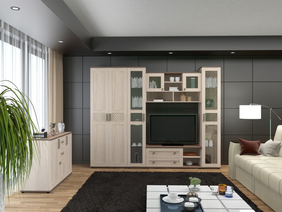 Модульная гостиная Регина