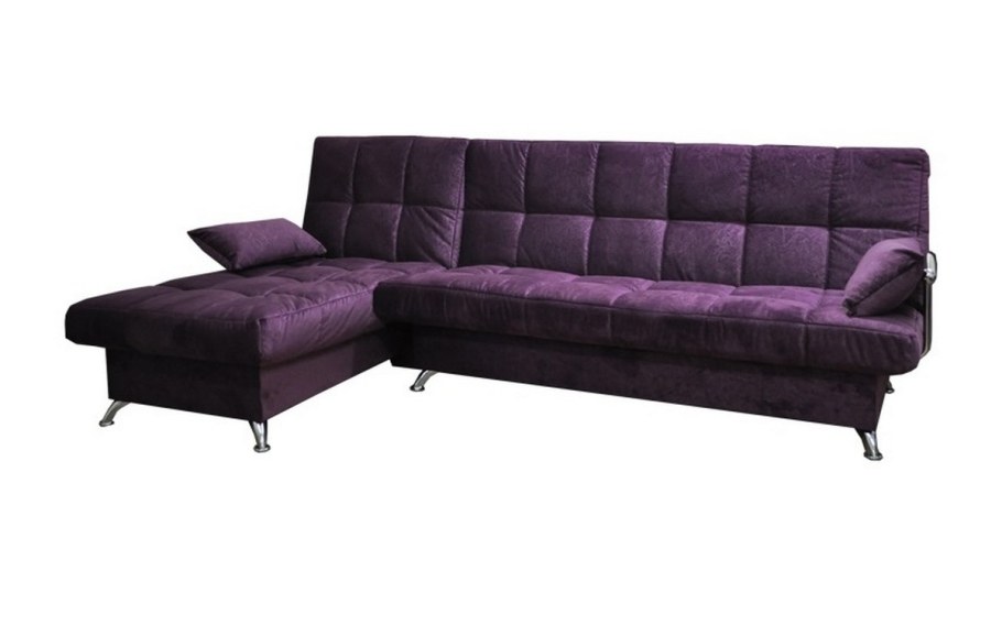 Диван Регина 45.4 финка с хром бок ДКУ