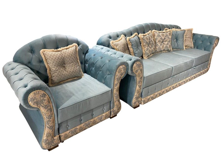 Набор мягкой мебели "Регина. 11 Цезарь"