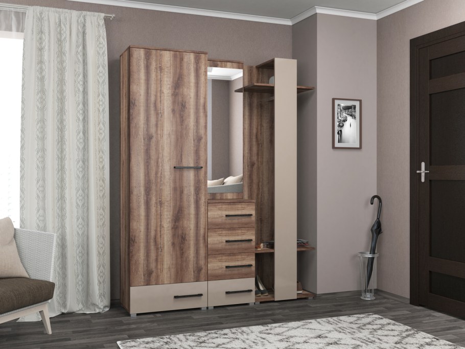 Дуб Сакраменто ЛДСП