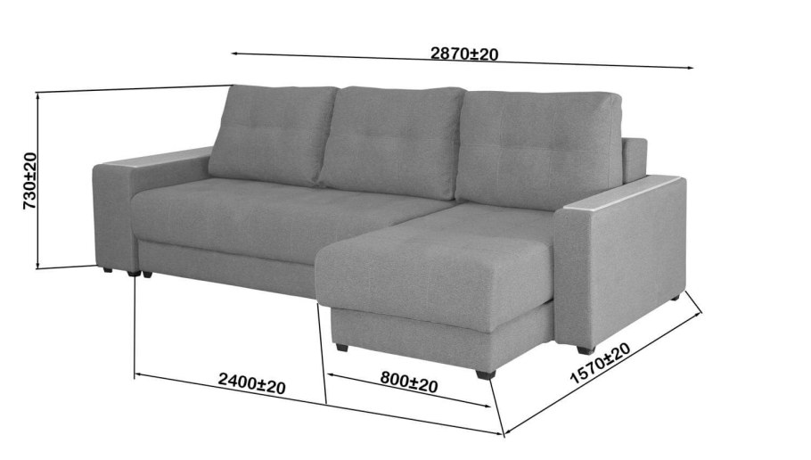 Диван Регина 17 Прадо