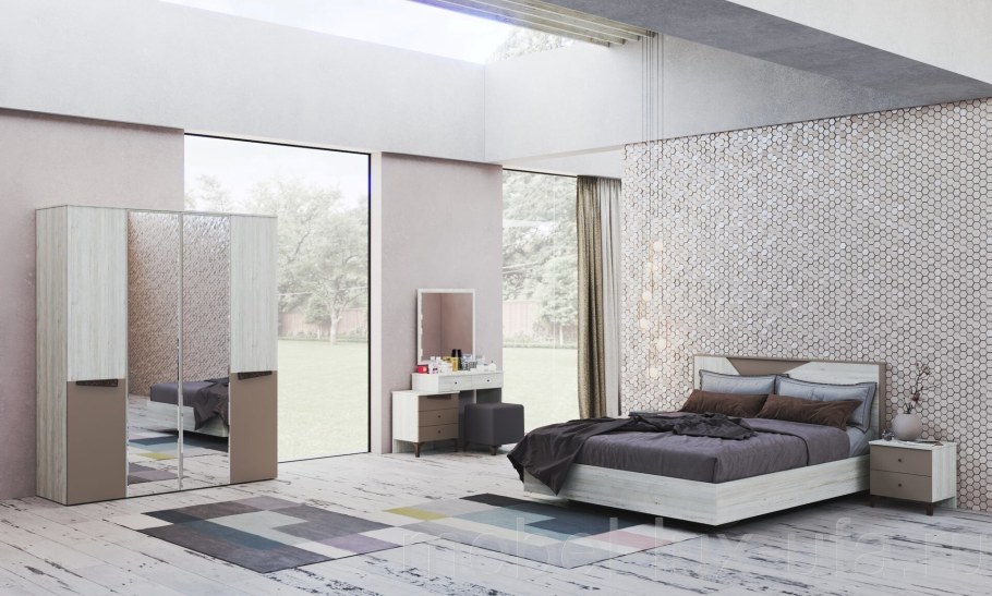 Спальный гарнитур стайл Регина мебель