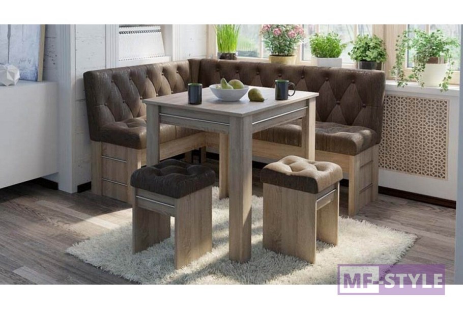 Мягкий уголок на кухню