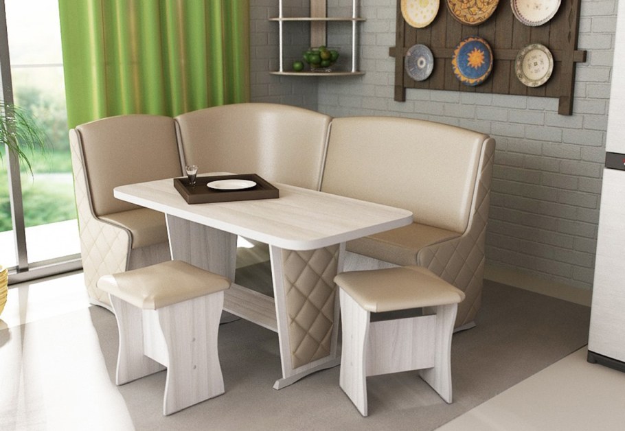 Современные кухонные уголки