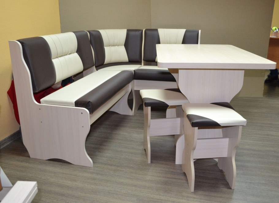 Кухонный уголок Бонмебель Кэтрин дуб