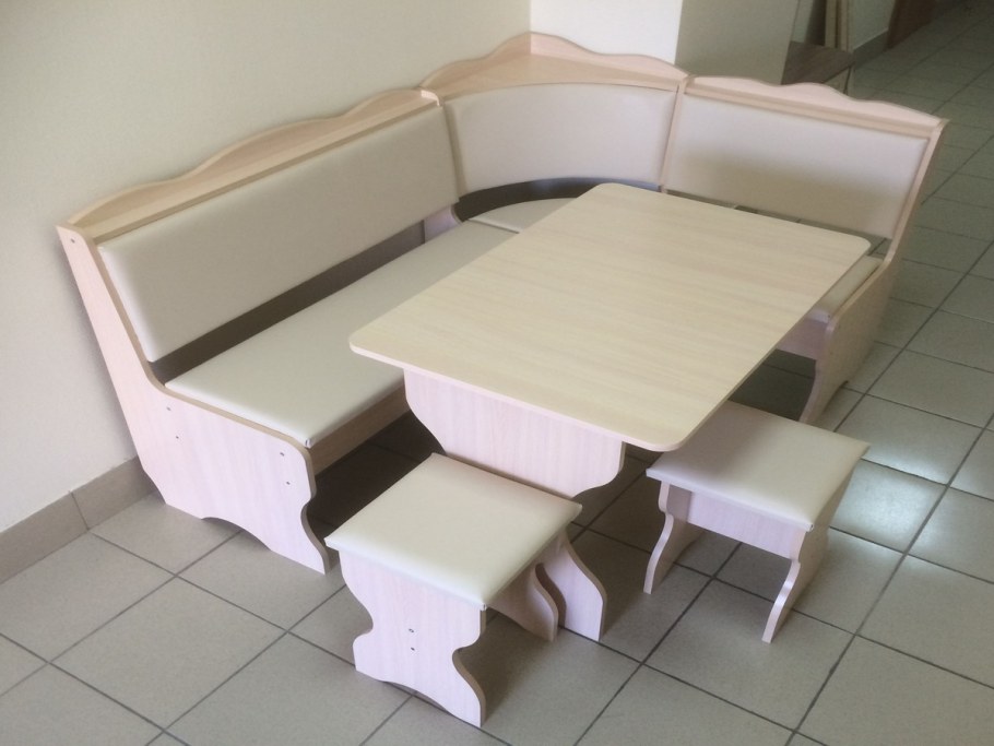 Кухонный уголок Триумф 164х83х54