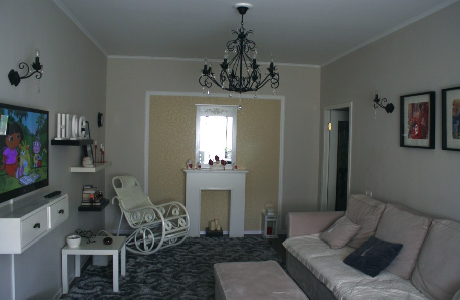 Интерьер в брежневке