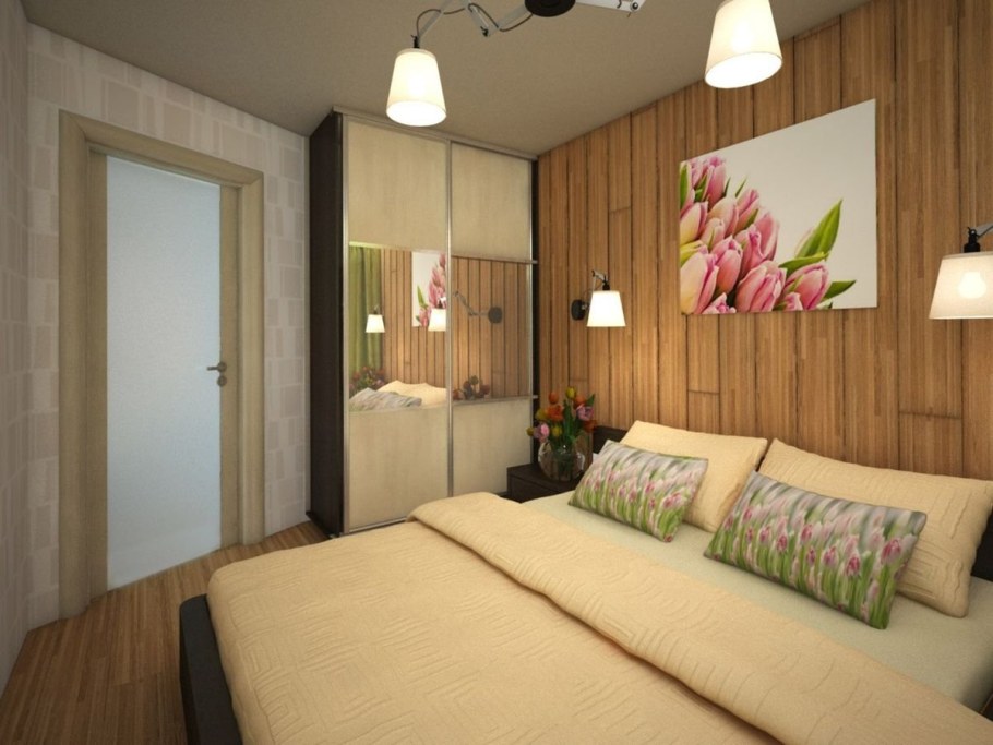 Спальня в брежневке