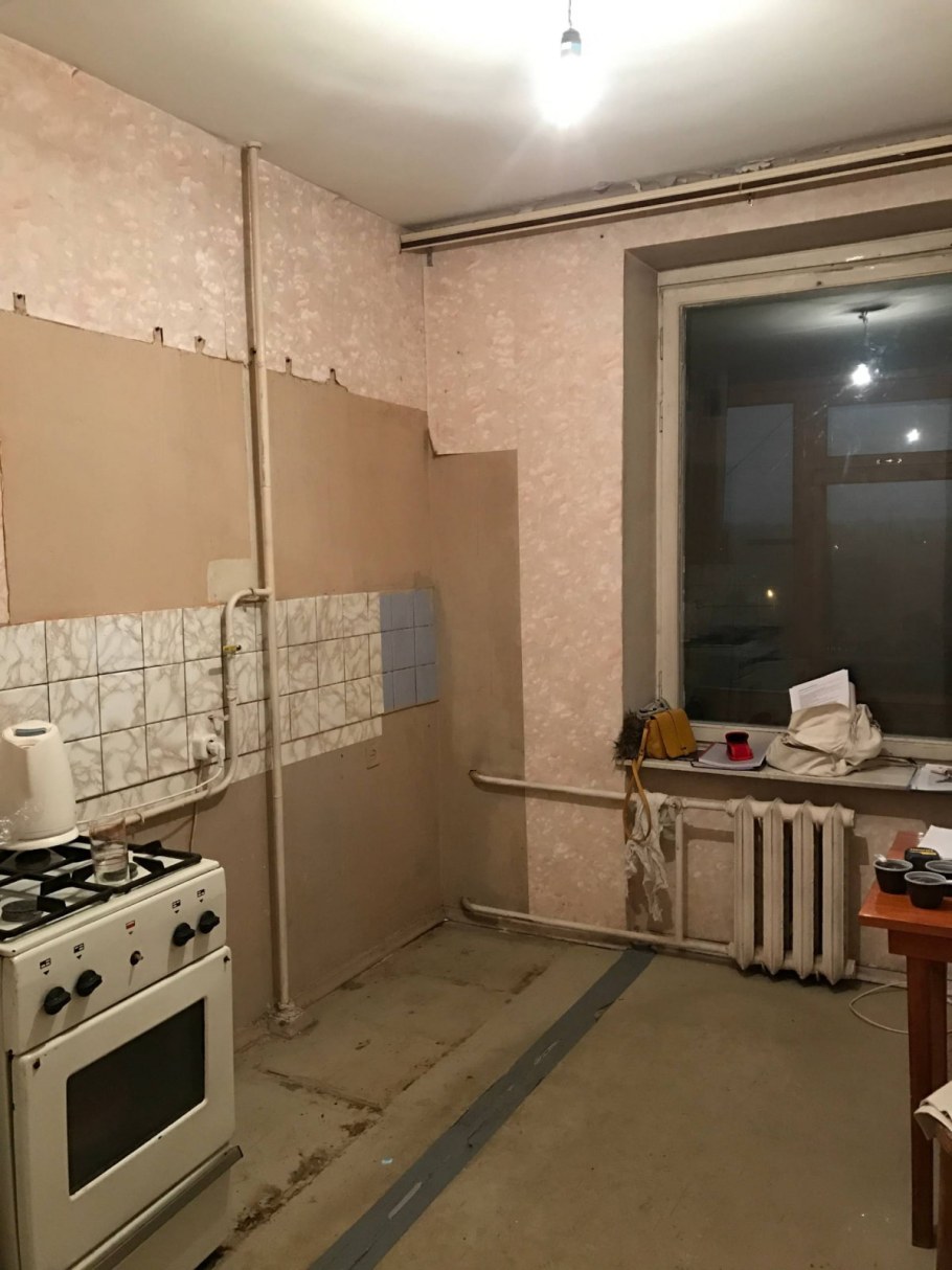 Брежневка квартира