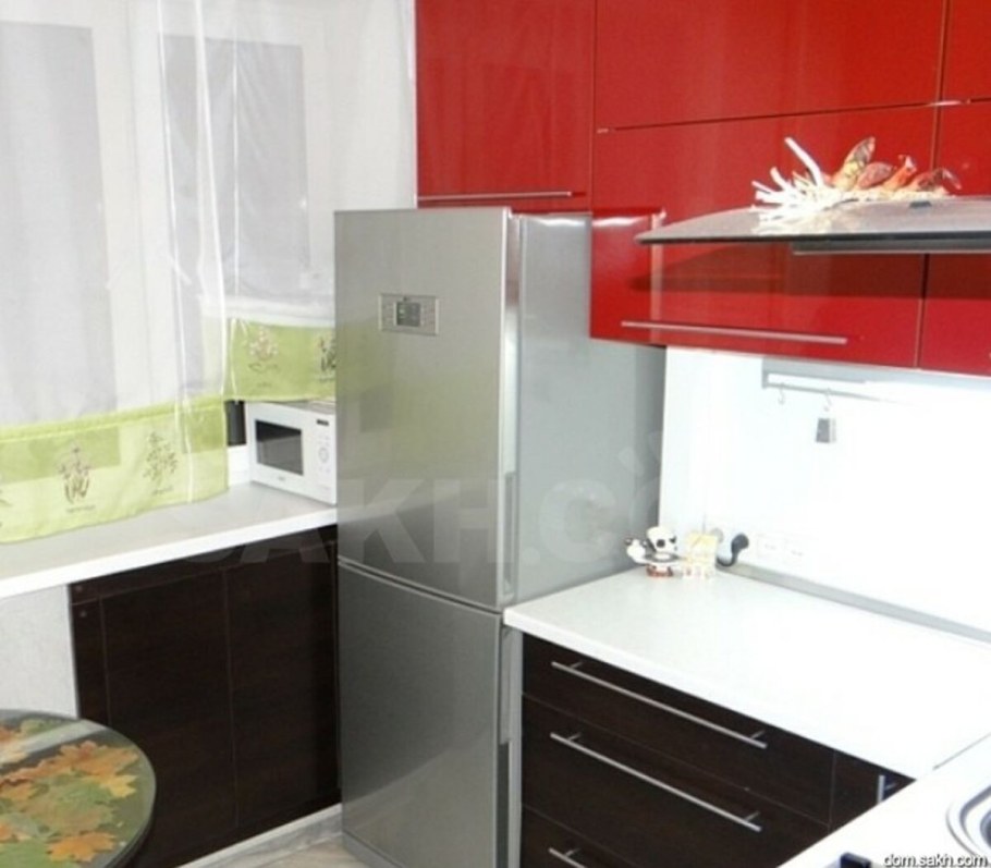 Маленькие кухни брежневки