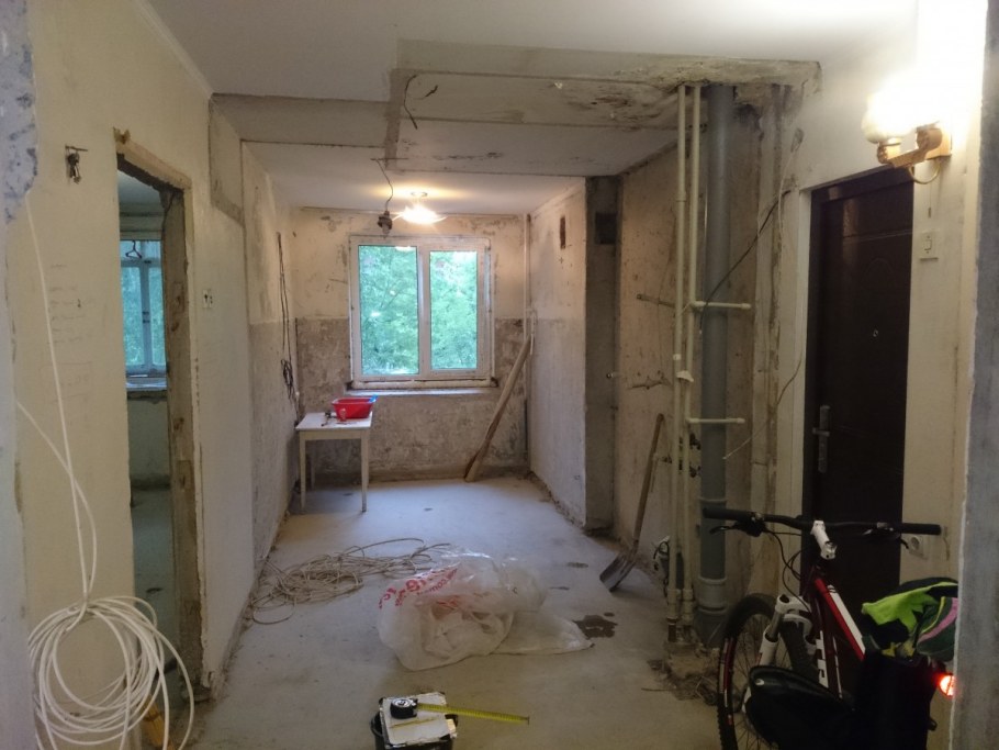 Трёшка панельная брежневка