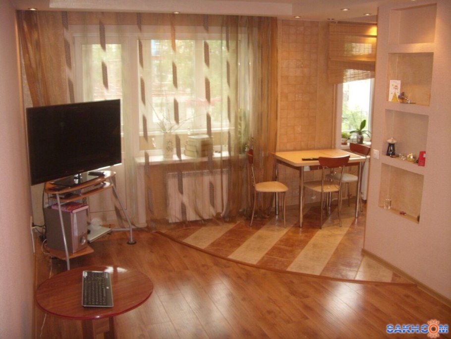 Перепланировка брежневки