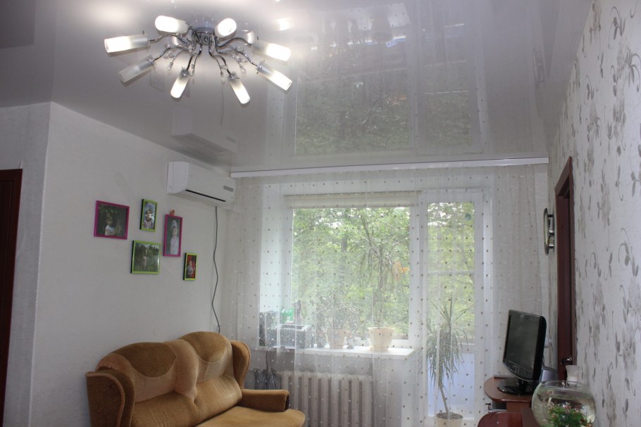 Потолок в хрущевке