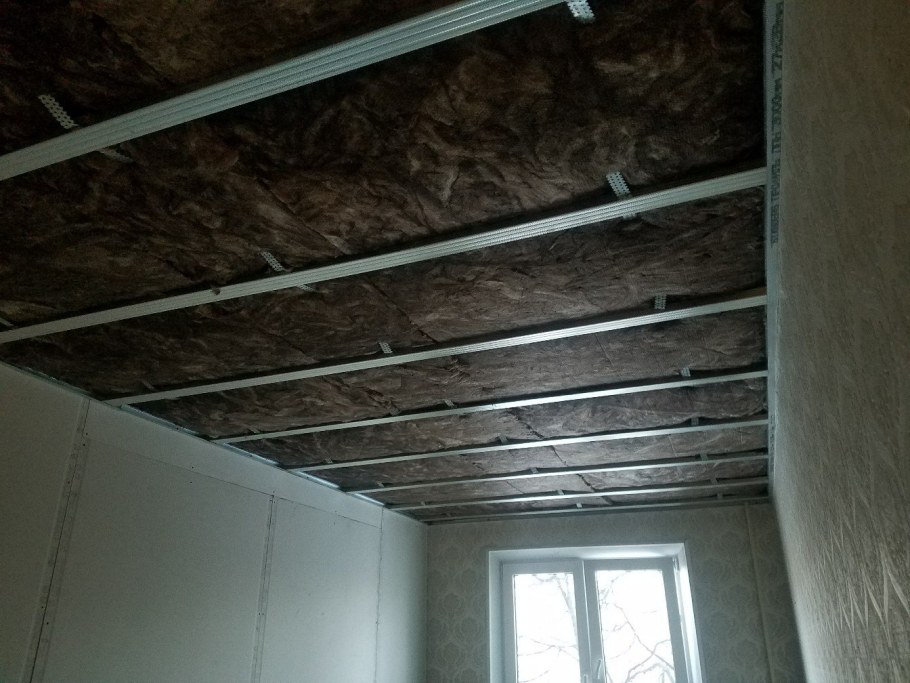 Звукоизоляция потолка в хрущевке