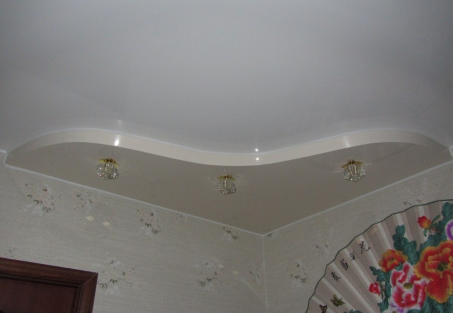 Натяжные потолки в хрущевках