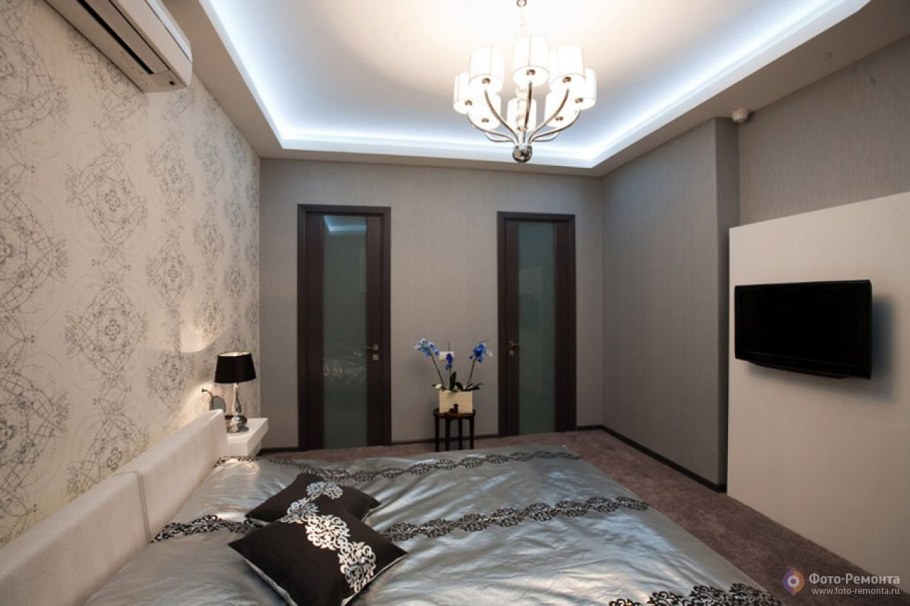 Подвесной потолок в панельном доме